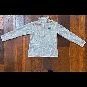 Patagonia Better Sweater 1/4-zip Size Medium